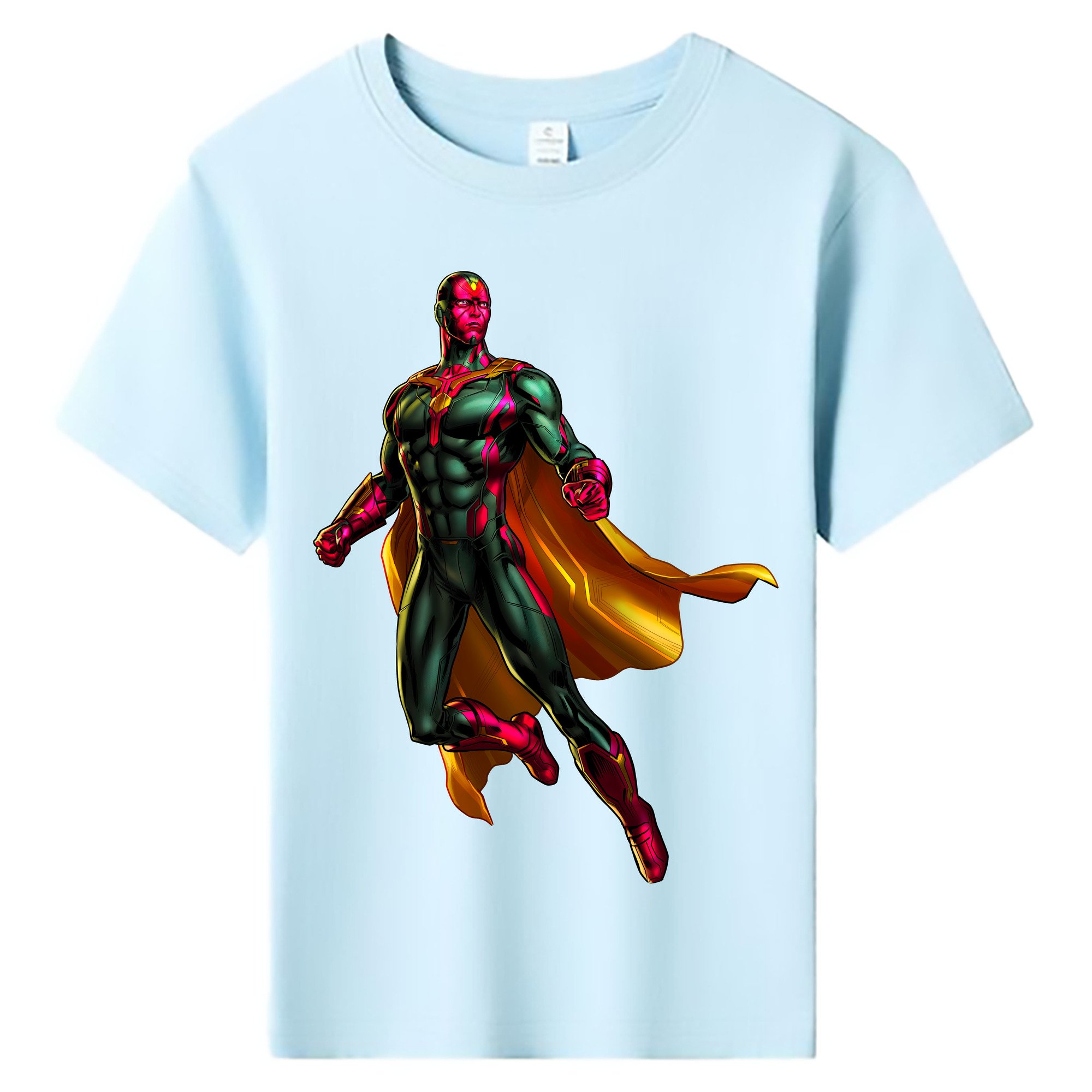 （画像用） アベンジャーズ The Avengers 綿100％キッズTシャツ（フロントプリント）